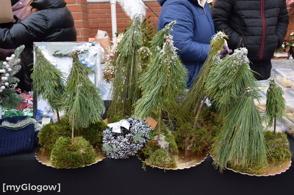 Kiermasz Głogowskiego Stowarzyszenia Otwarte Drzwi