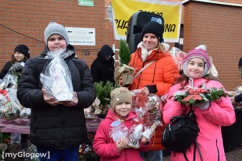 Kiermasz Głogowskiego Stowarzyszenia Otwarte Drzwi