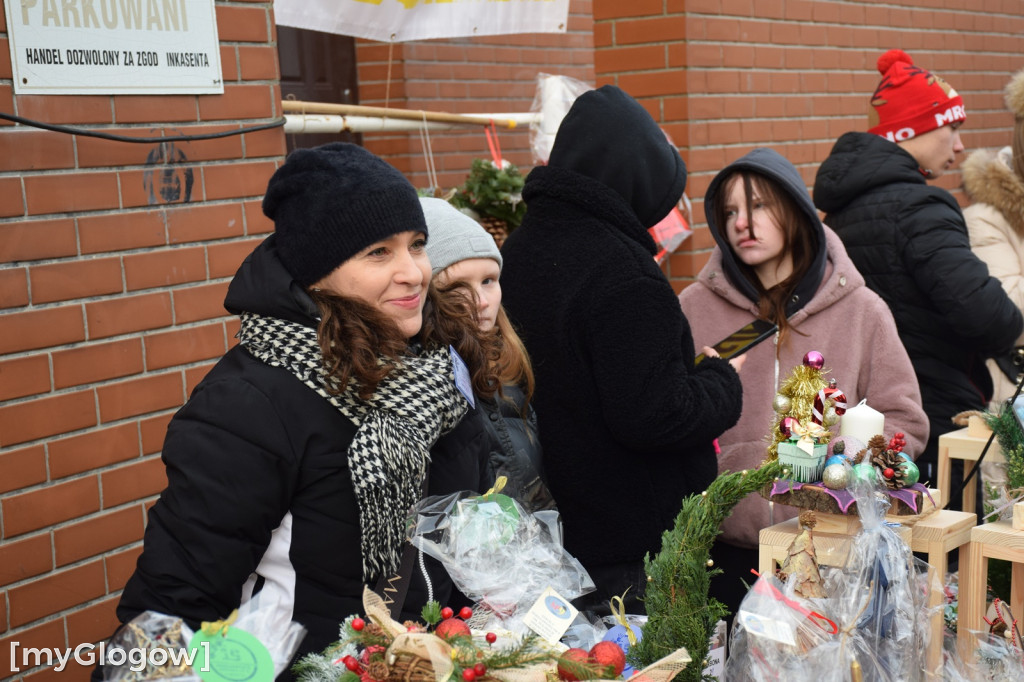 Kiermasz Głogowskiego Stowarzyszenia Otwarte Drzwi