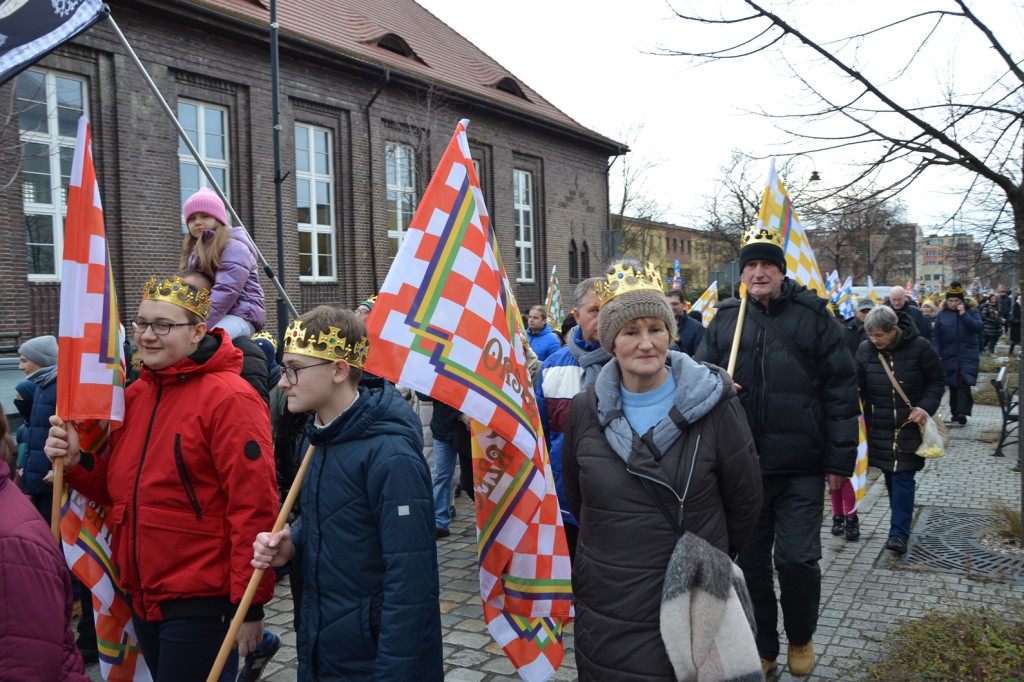 Orszak Trzech Króli w Głogowie