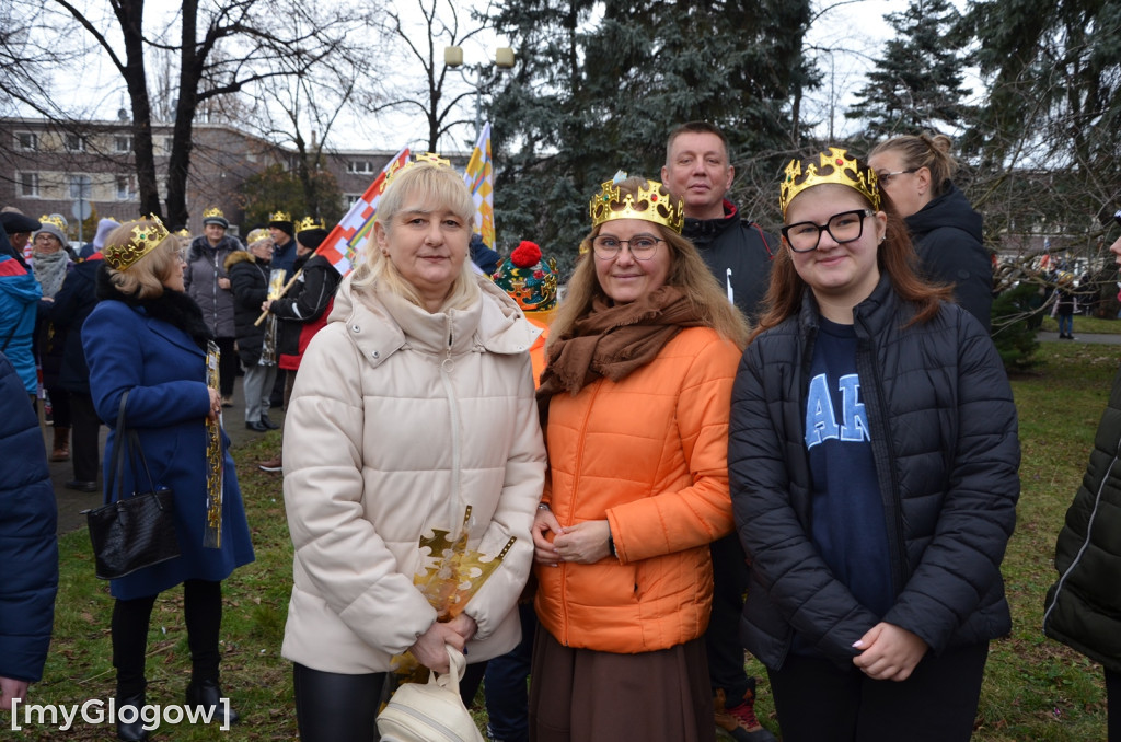 Orszak Trzech Króli w Głogowie