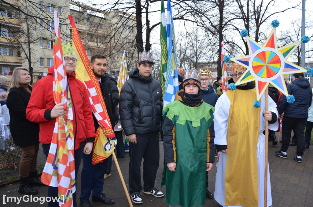 Orszak Trzech Króli w Głogowie