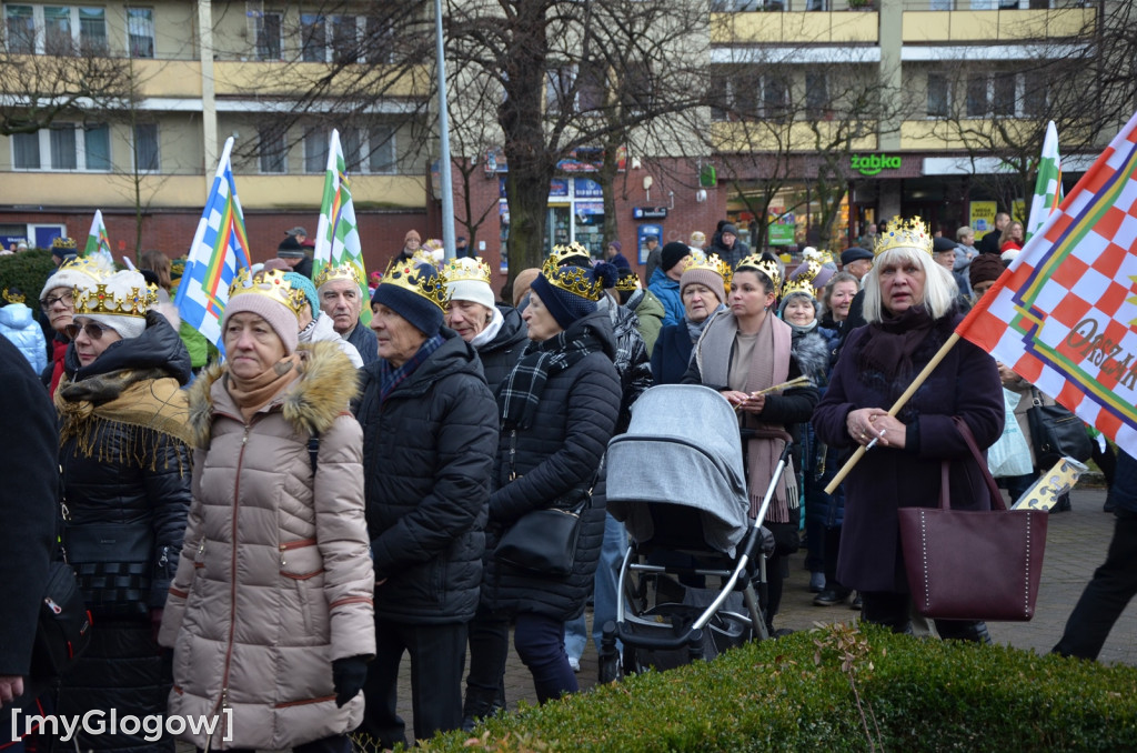 Orszak Trzech Króli w Głogowie