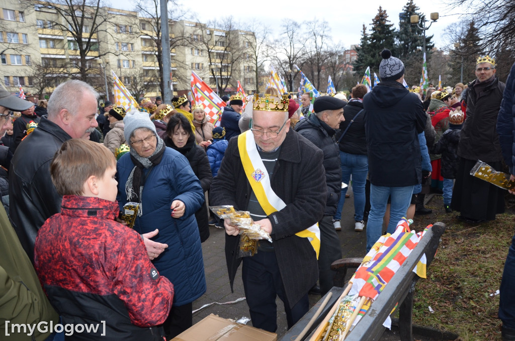 Orszak Trzech Króli w Głogowie