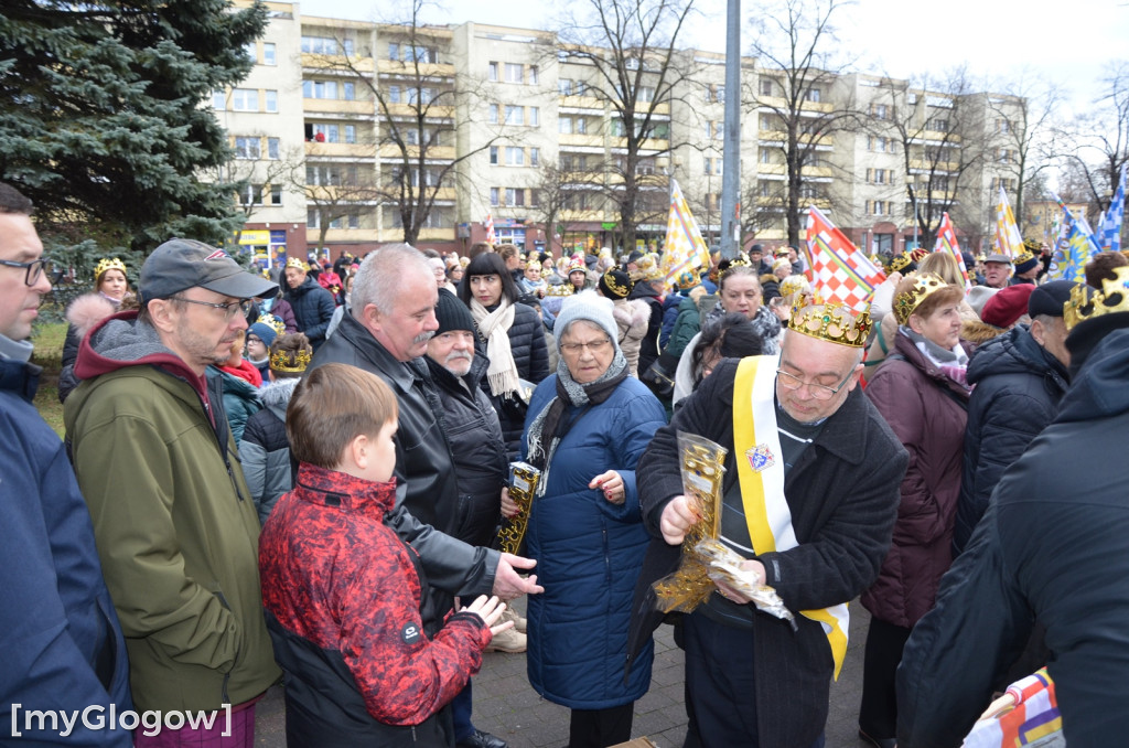 Orszak Trzech Króli w Głogowie