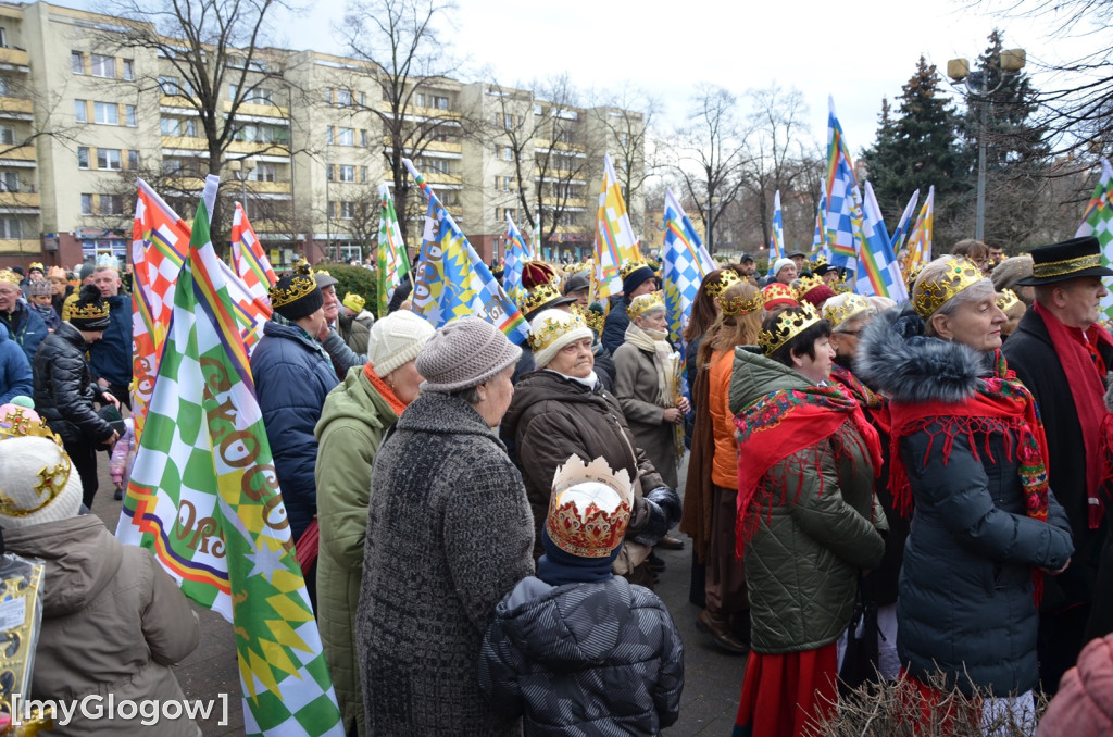 Orszak Trzech Króli w Głogowie