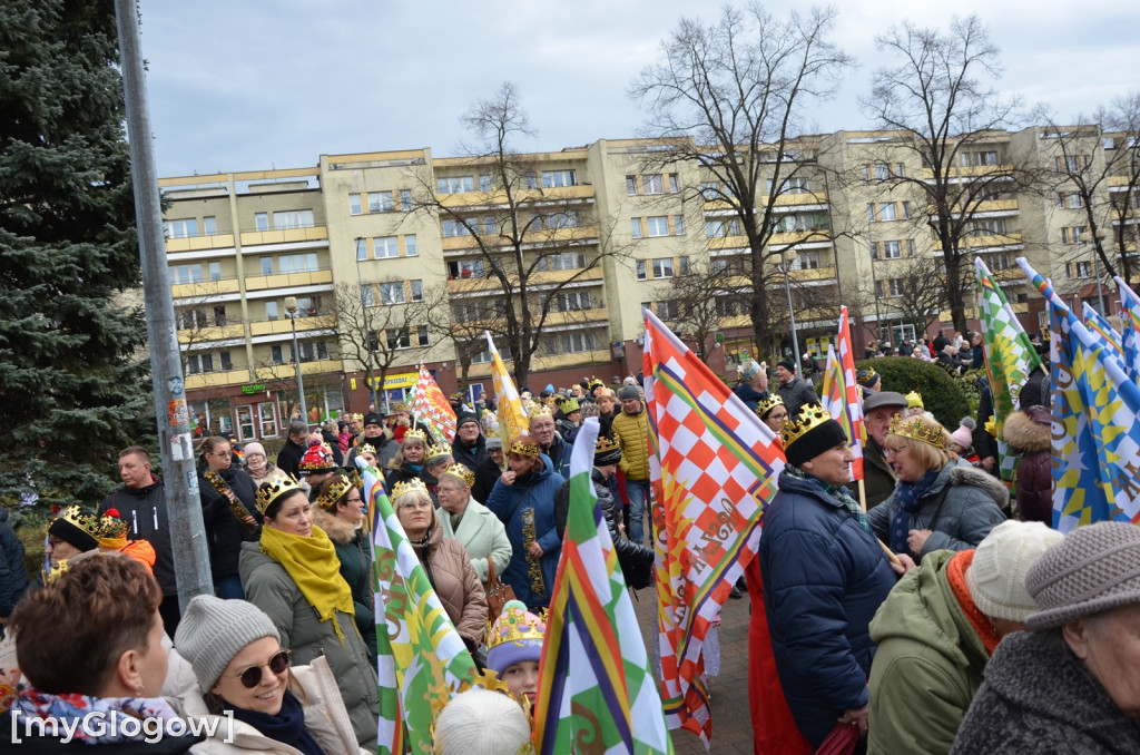 Orszak Trzech Króli w Głogowie