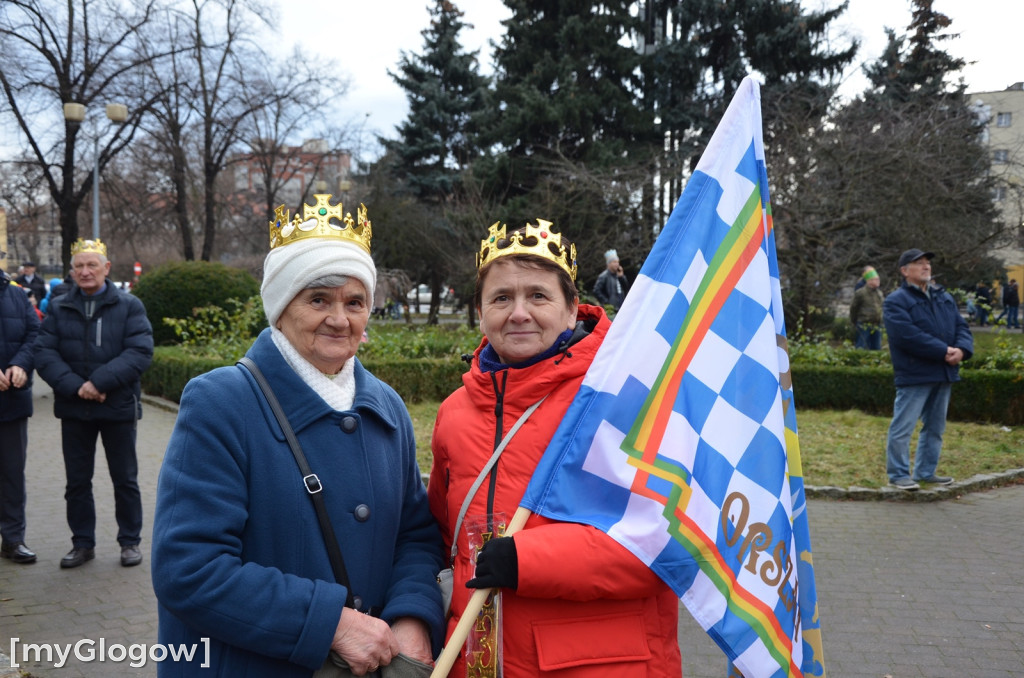 Orszak Trzech Króli w Głogowie