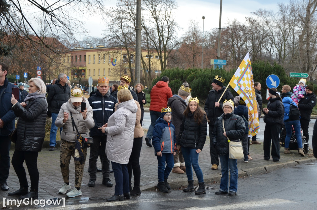 Orszak Trzech Króli w Głogowie