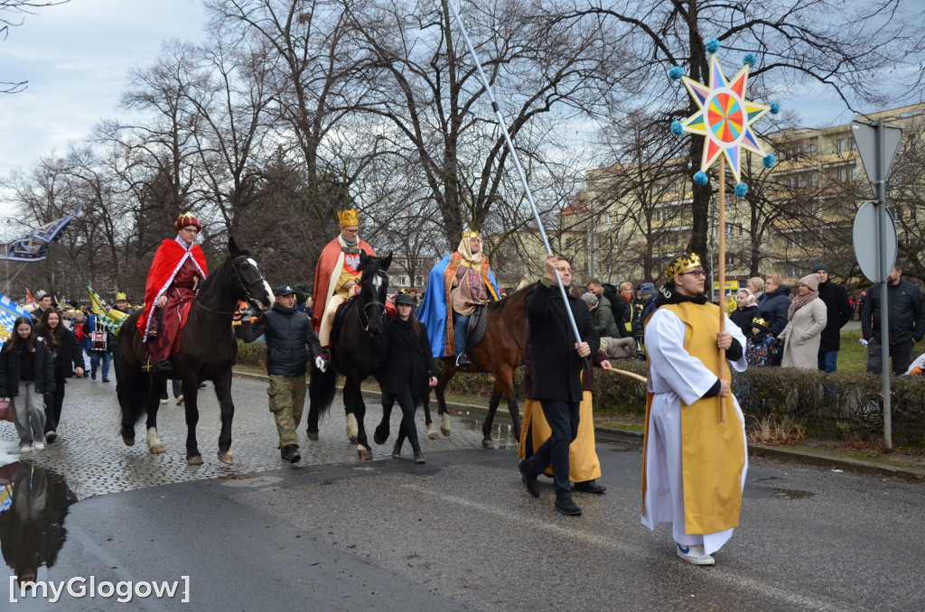 Orszak Trzech Króli w Głogowie