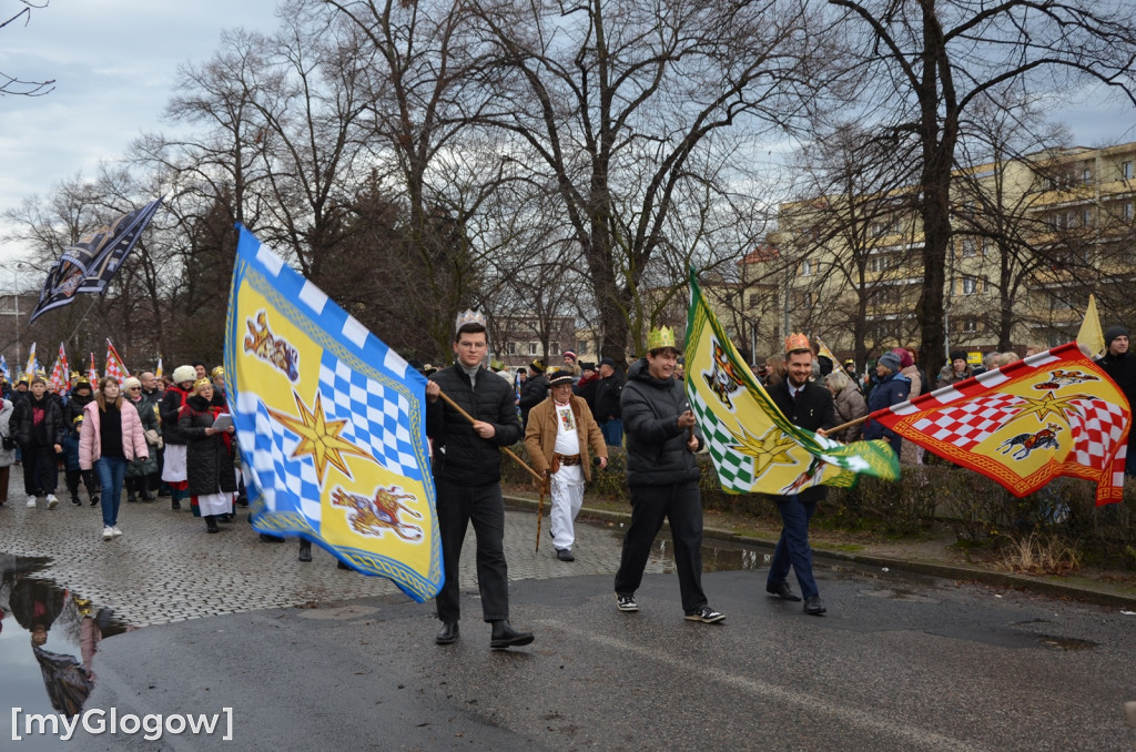 Orszak Trzech Króli w Głogowie