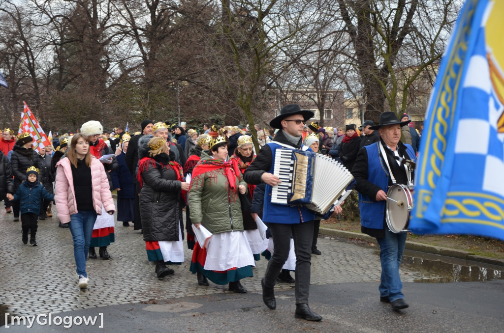 Orszak Trzech Króli w Głogowie