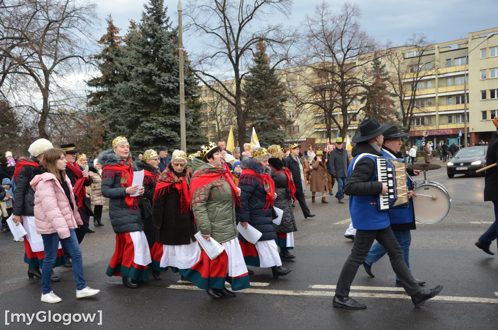 Orszak Trzech Króli w Głogowie