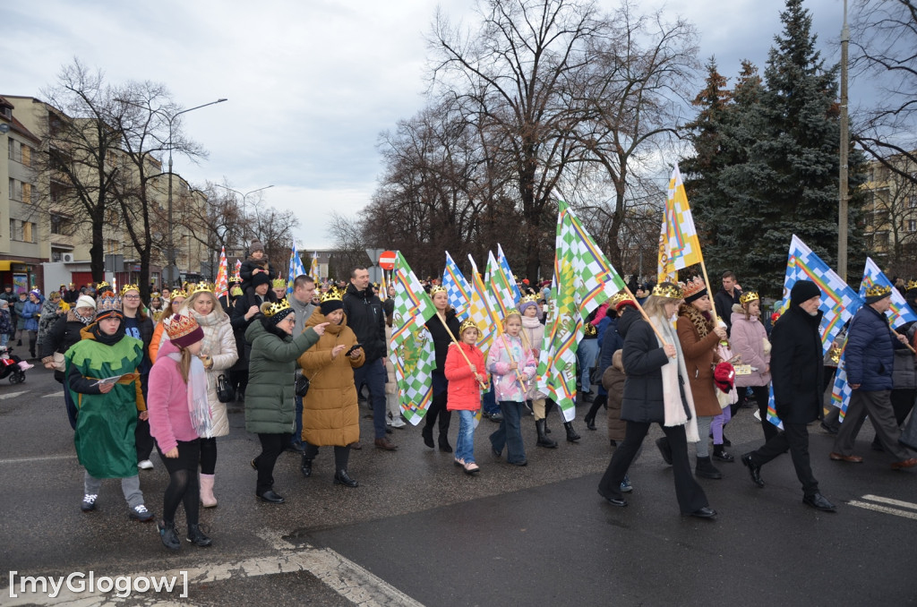 Orszak Trzech Króli w Głogowie