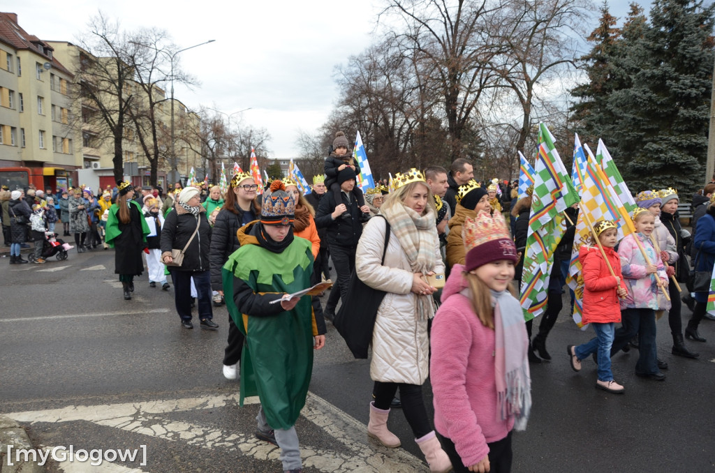 Orszak Trzech Króli w Głogowie