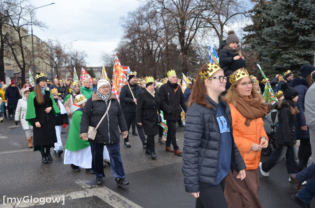 Orszak Trzech Króli w Głogowie