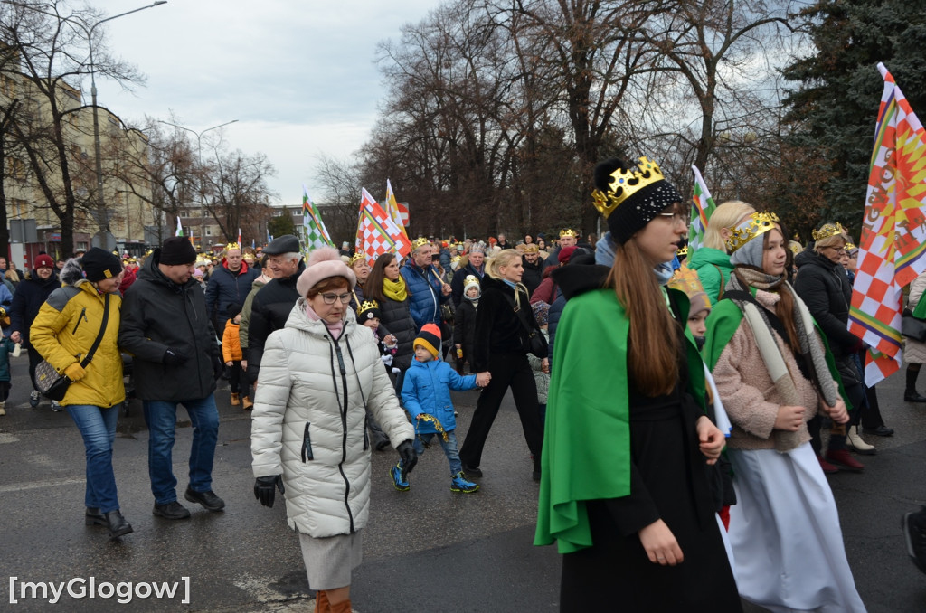 Orszak Trzech Króli w Głogowie