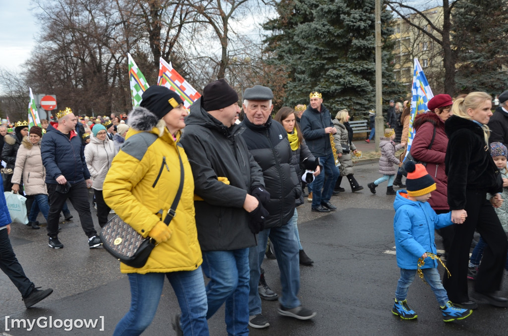 Orszak Trzech Króli w Głogowie