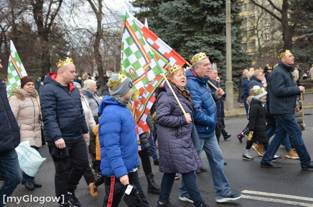 Orszak Trzech Króli w Głogowie