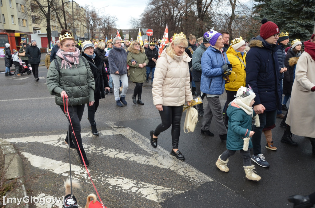 Orszak Trzech Króli w Głogowie