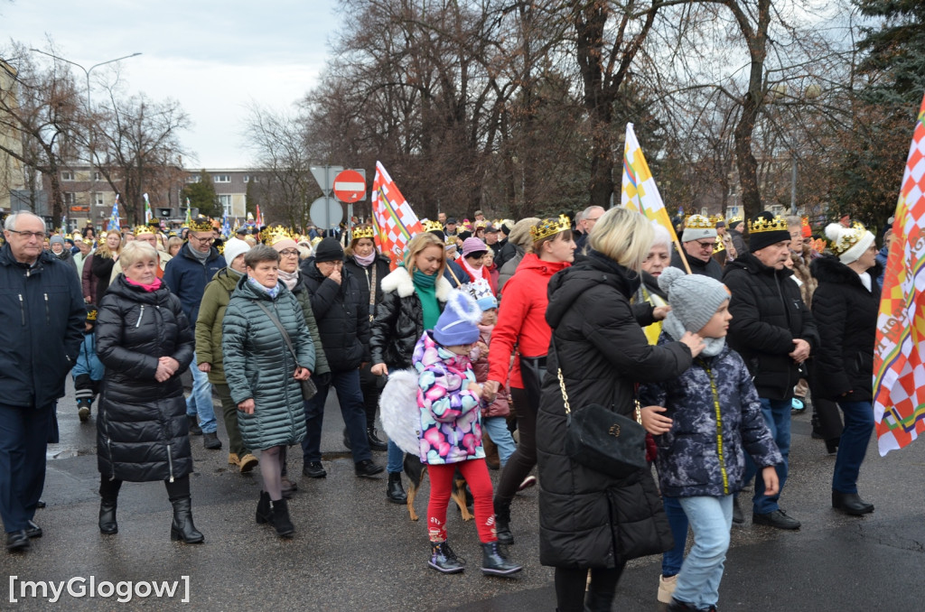 Orszak Trzech Króli w Głogowie