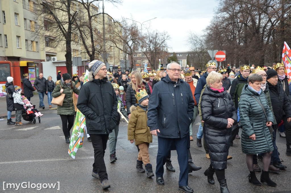 Orszak Trzech Króli w Głogowie