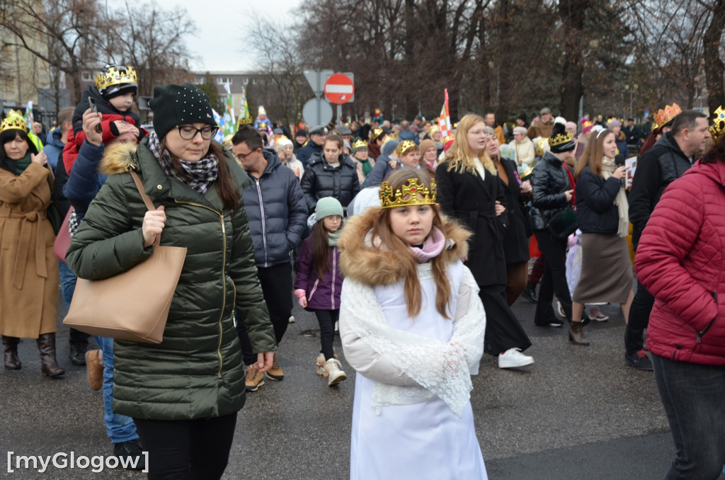 Orszak Trzech Króli w Głogowie