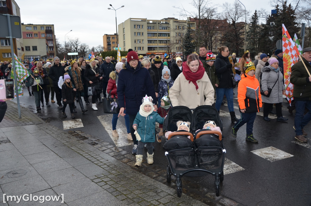 Orszak Trzech Króli w Głogowie