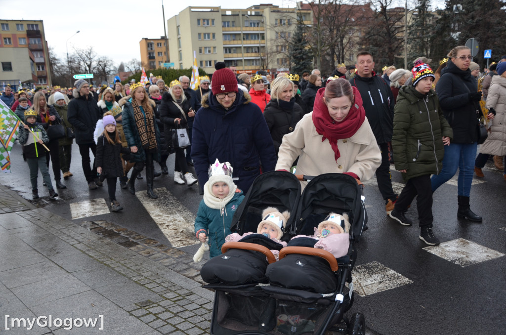 Orszak Trzech Króli w Głogowie