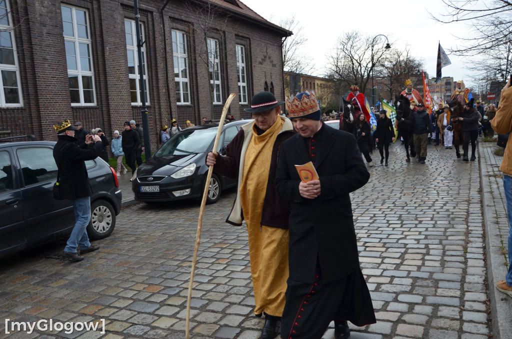 Orszak Trzech Króli w Głogowie