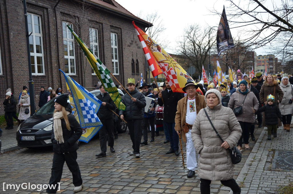 Orszak Trzech Króli w Głogowie