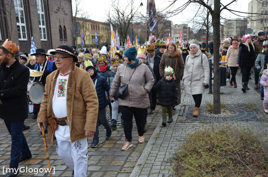 Orszak Trzech Króli w Głogowie