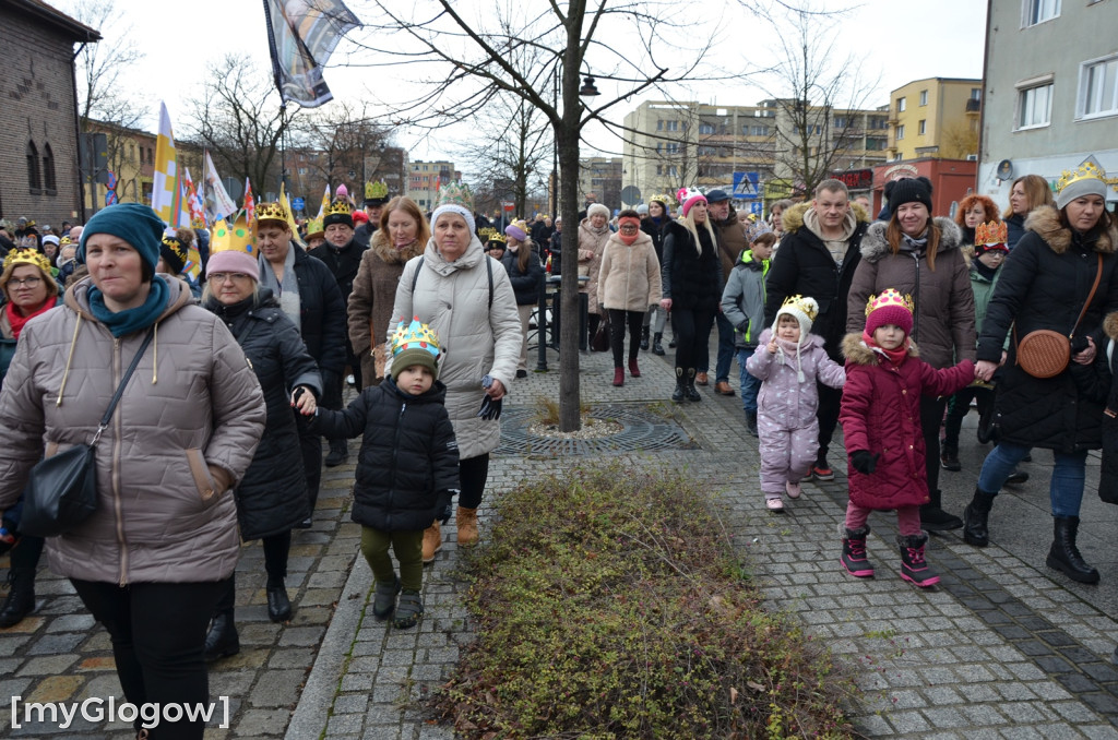 Orszak Trzech Króli w Głogowie