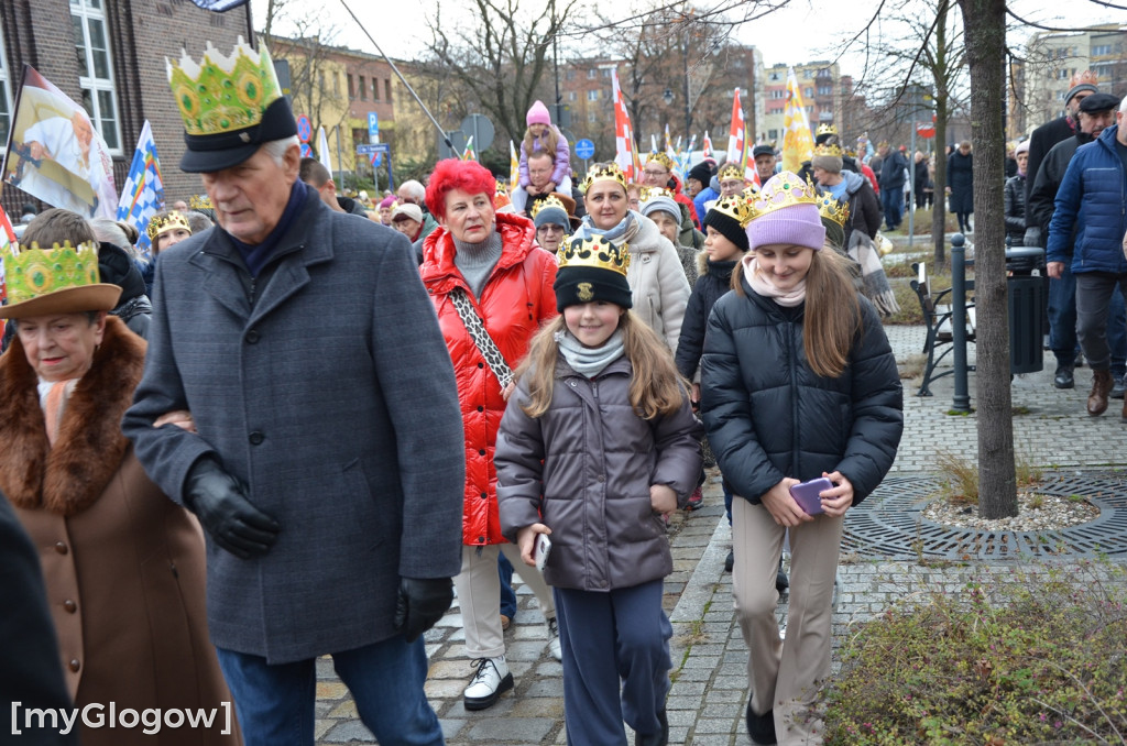 Orszak Trzech Króli w Głogowie