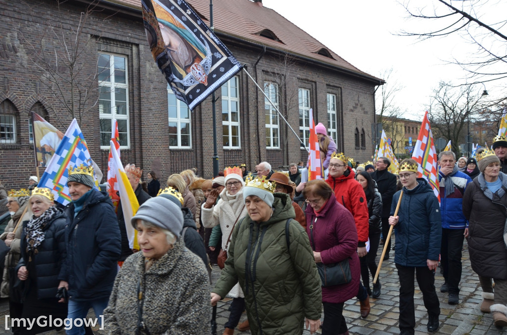 Orszak Trzech Króli w Głogowie