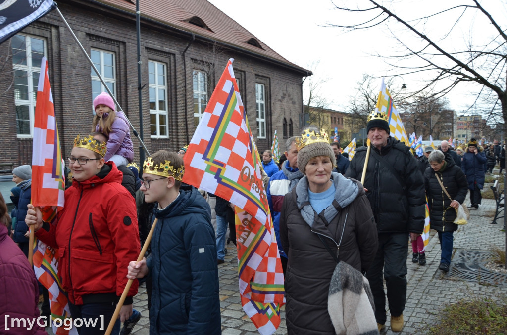 Orszak Trzech Króli w Głogowie