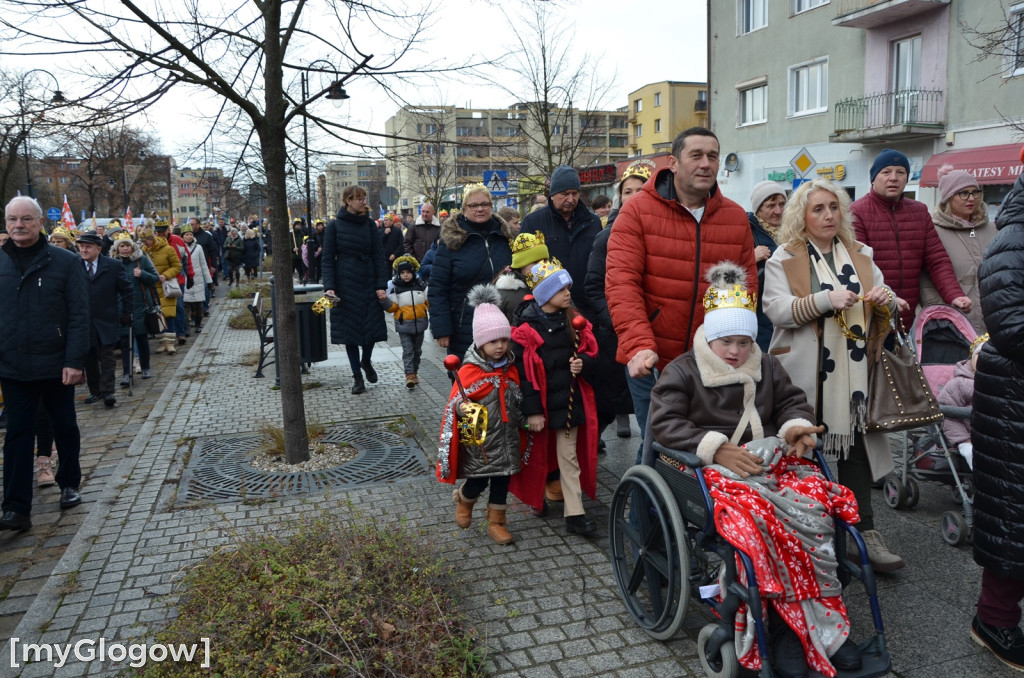 Orszak Trzech Króli w Głogowie