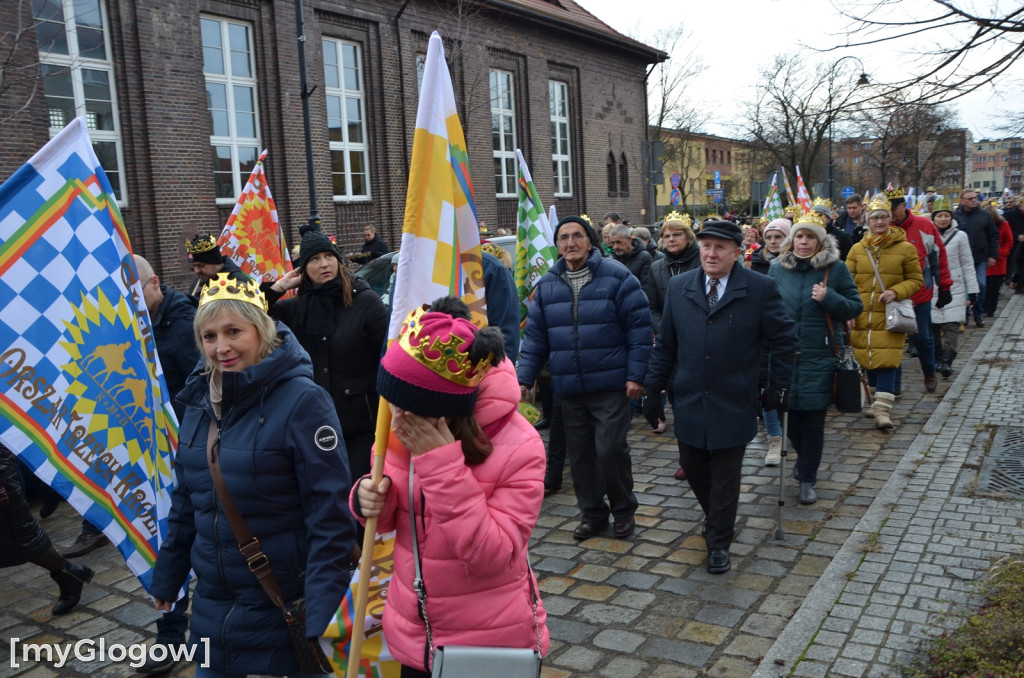 Orszak Trzech Króli w Głogowie