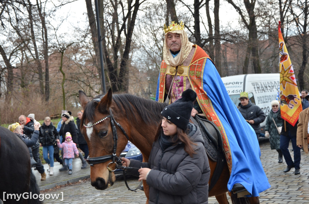 Orszak Trzech Króli w Głogowie