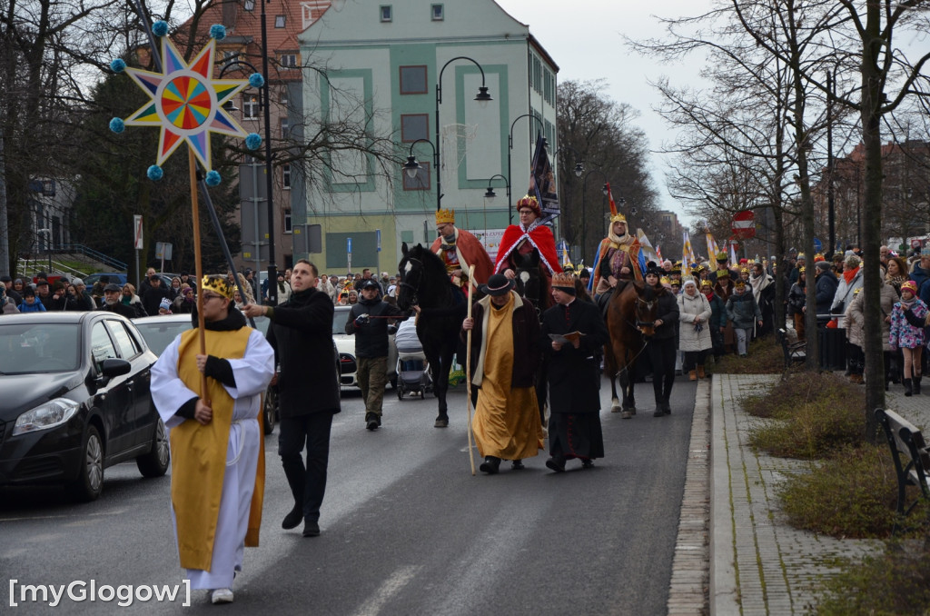 Orszak Trzech Króli w Głogowie