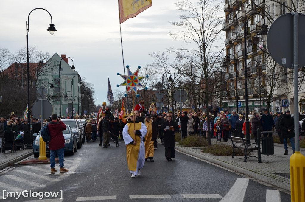 Orszak Trzech Króli w Głogowie