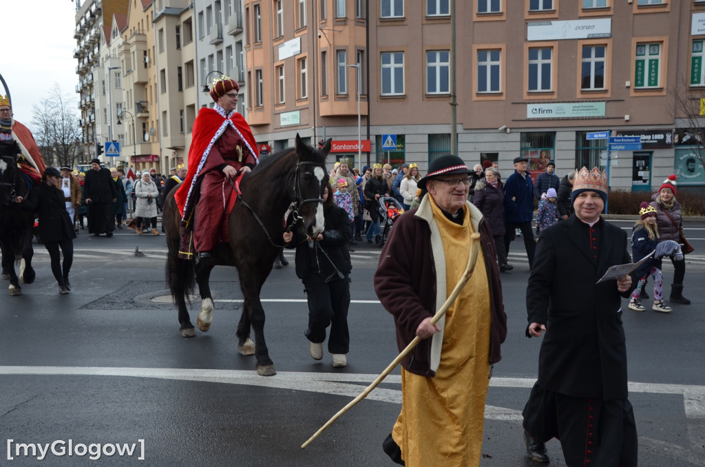 Orszak Trzech Króli w Głogowie