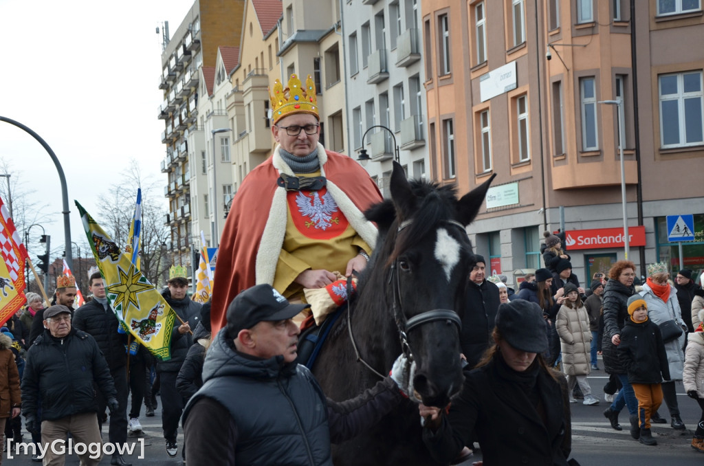 Orszak Trzech Króli w Głogowie