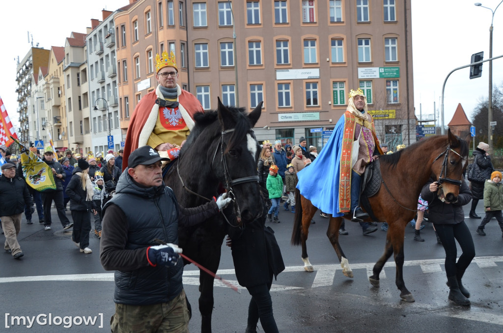 Orszak Trzech Króli w Głogowie