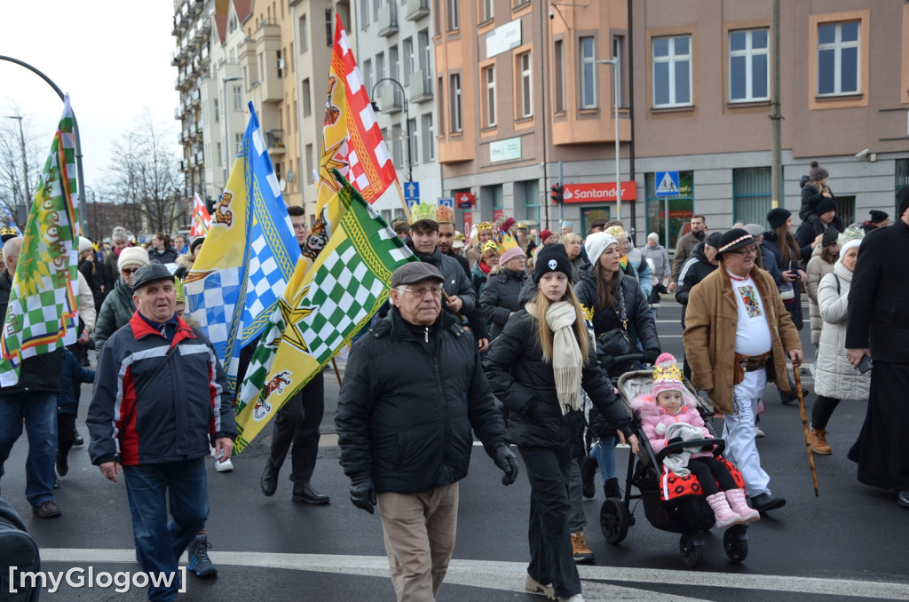 Orszak Trzech Króli w Głogowie