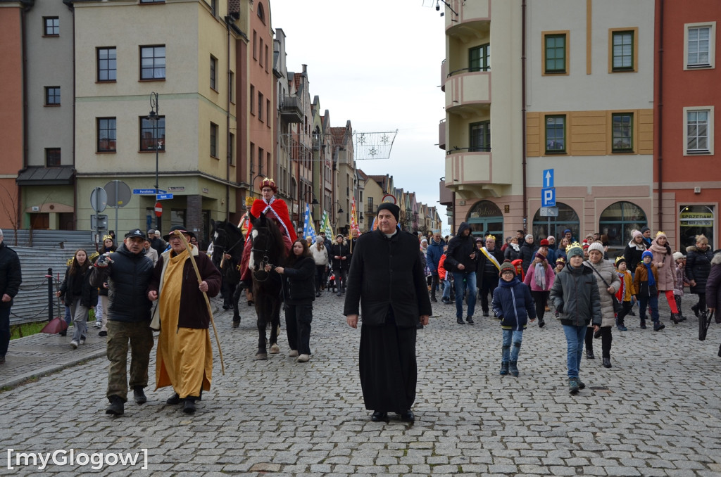 Orszak Trzech Króli w Głogowie