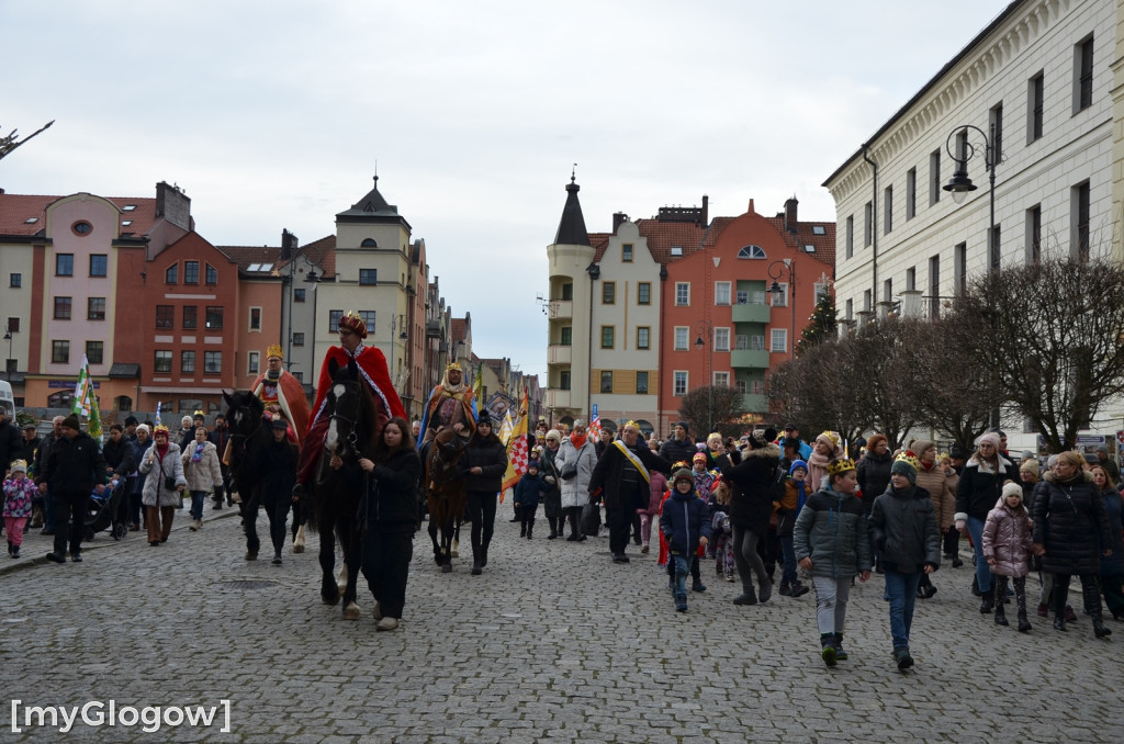 Orszak Trzech Króli w Głogowie