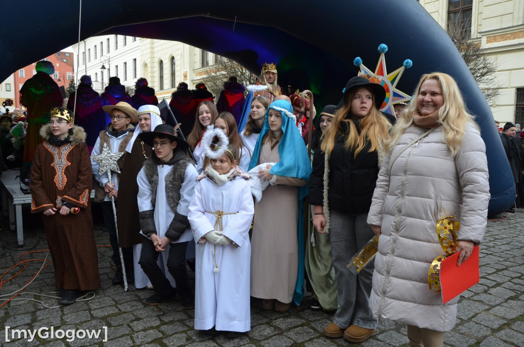 Orszak Trzech Króli w Głogowie