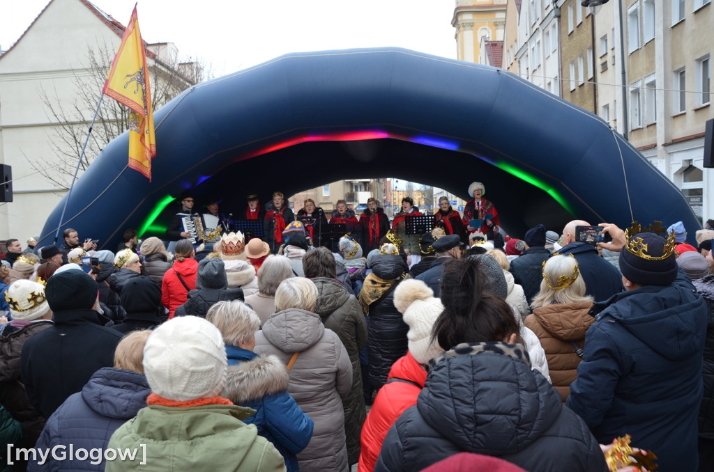 Orszak Trzech Króli w Głogowie