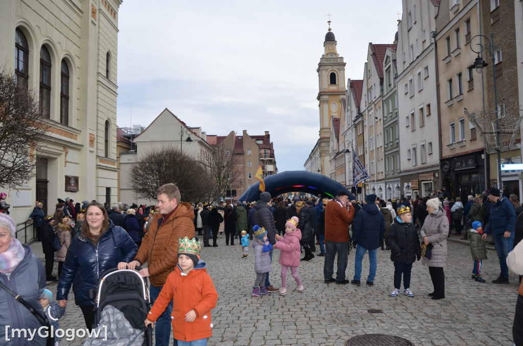 Orszak Trzech Króli w Głogowie